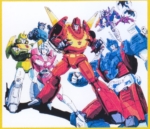 Portrait group Metroplex autobots decepticons 大都市 汽车人 霸天虎 reduced
